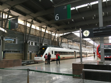 Malaga Maria Zambrano Railway Station